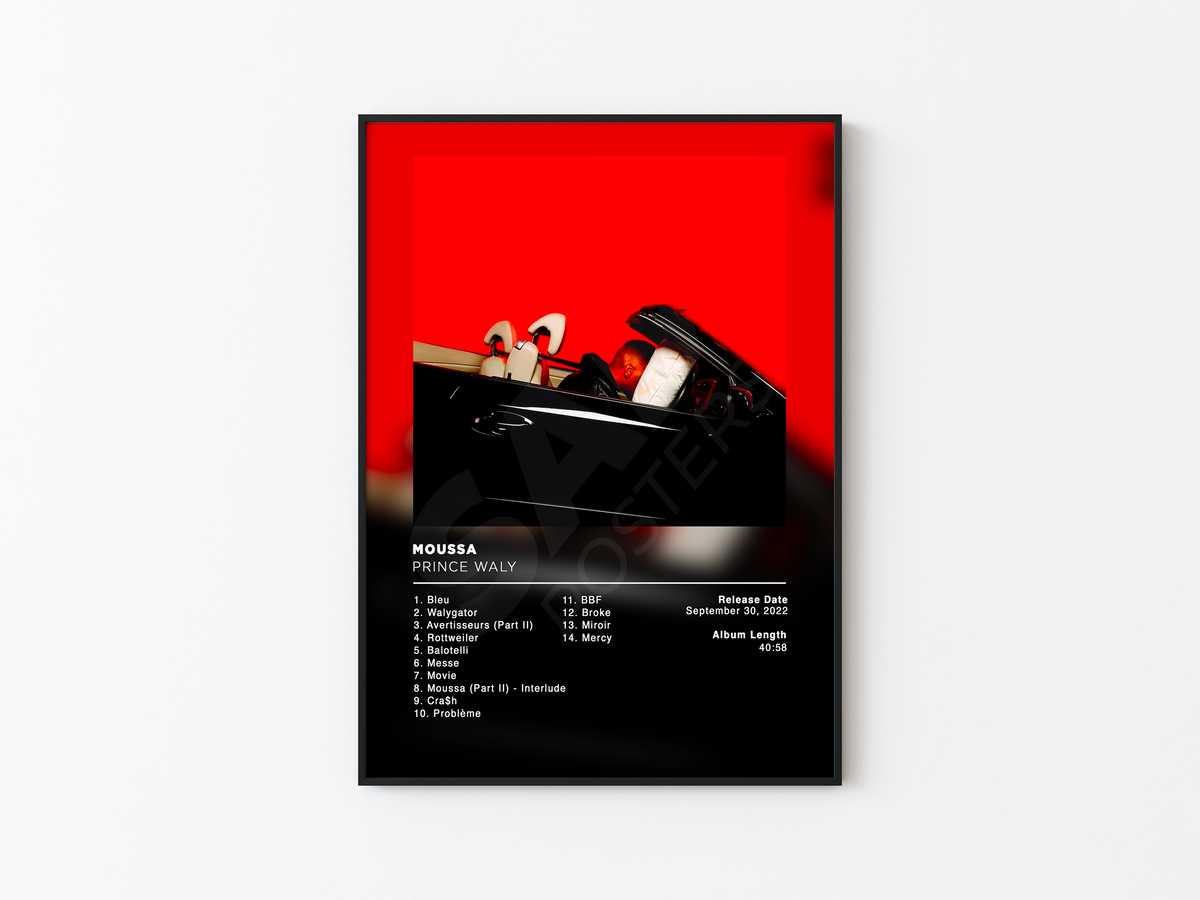 Moussa Prince Waly Poster