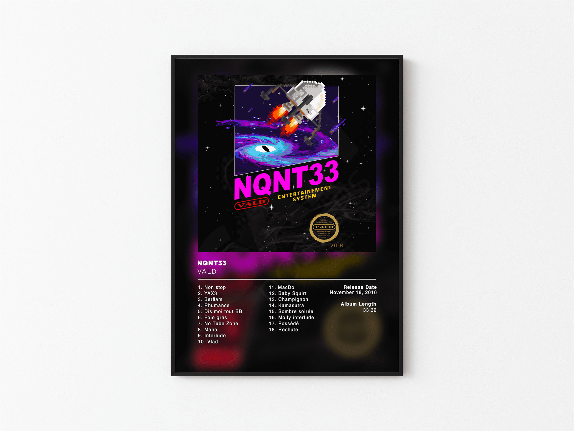 NQNT33 Vald Poster