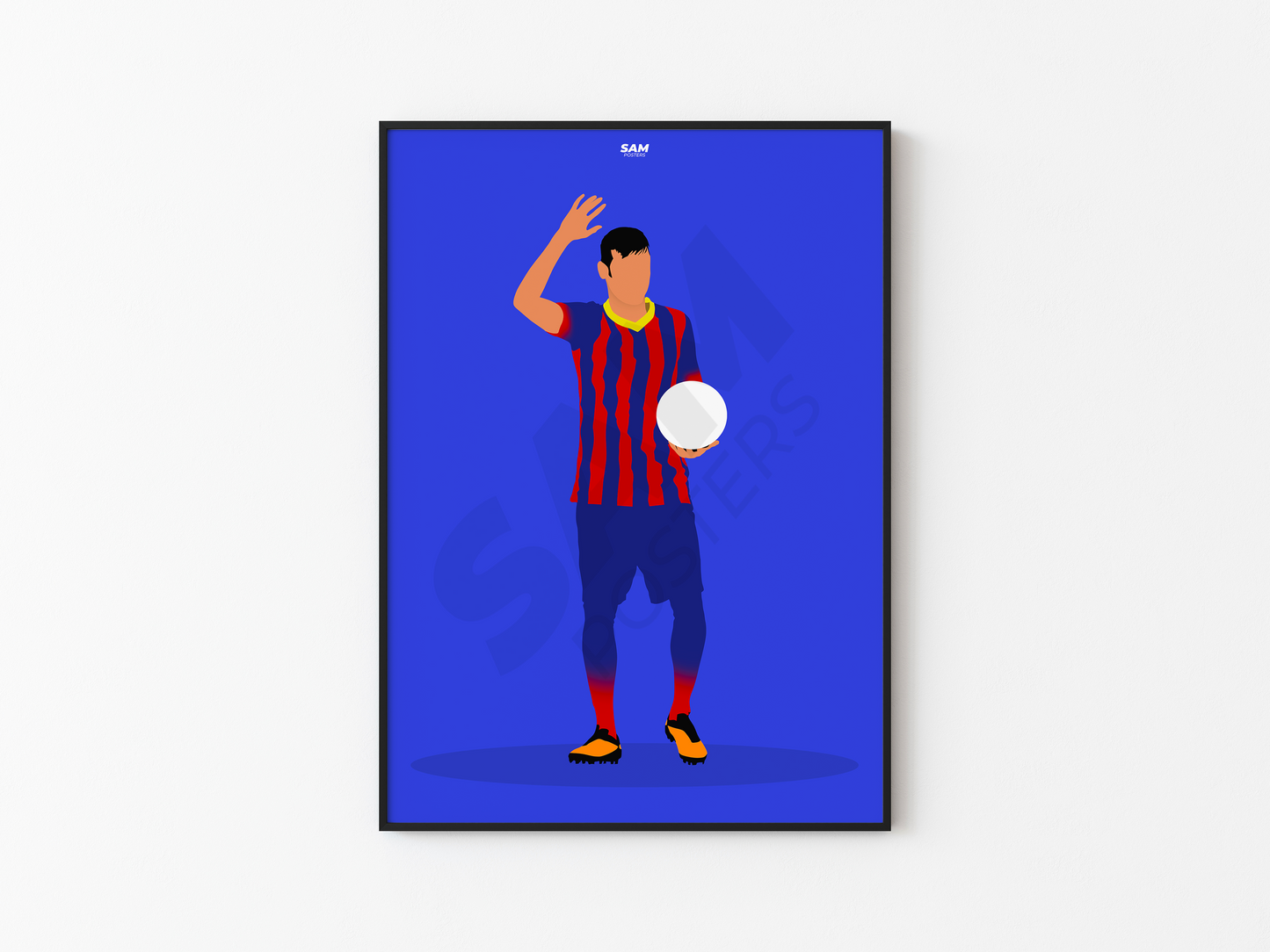 Neymar JR FC Barcelona Poster