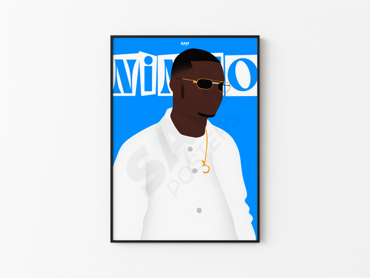 Ninho Minimaliste Poster