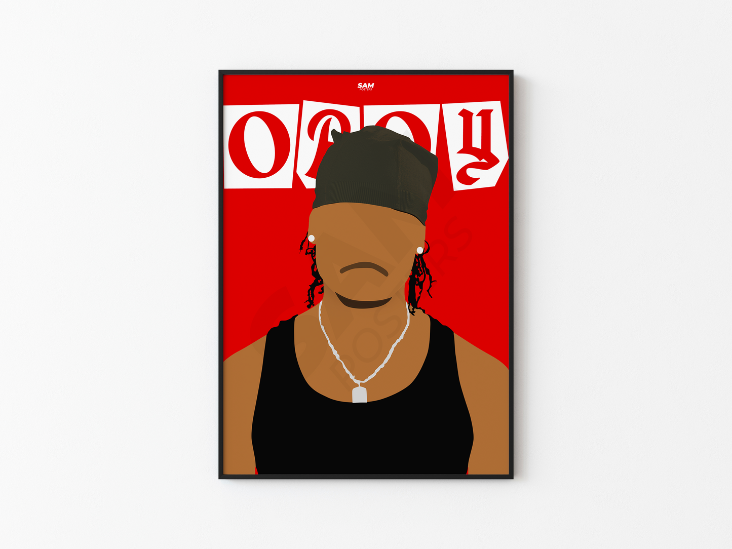 Oboy Minimaliste Poster