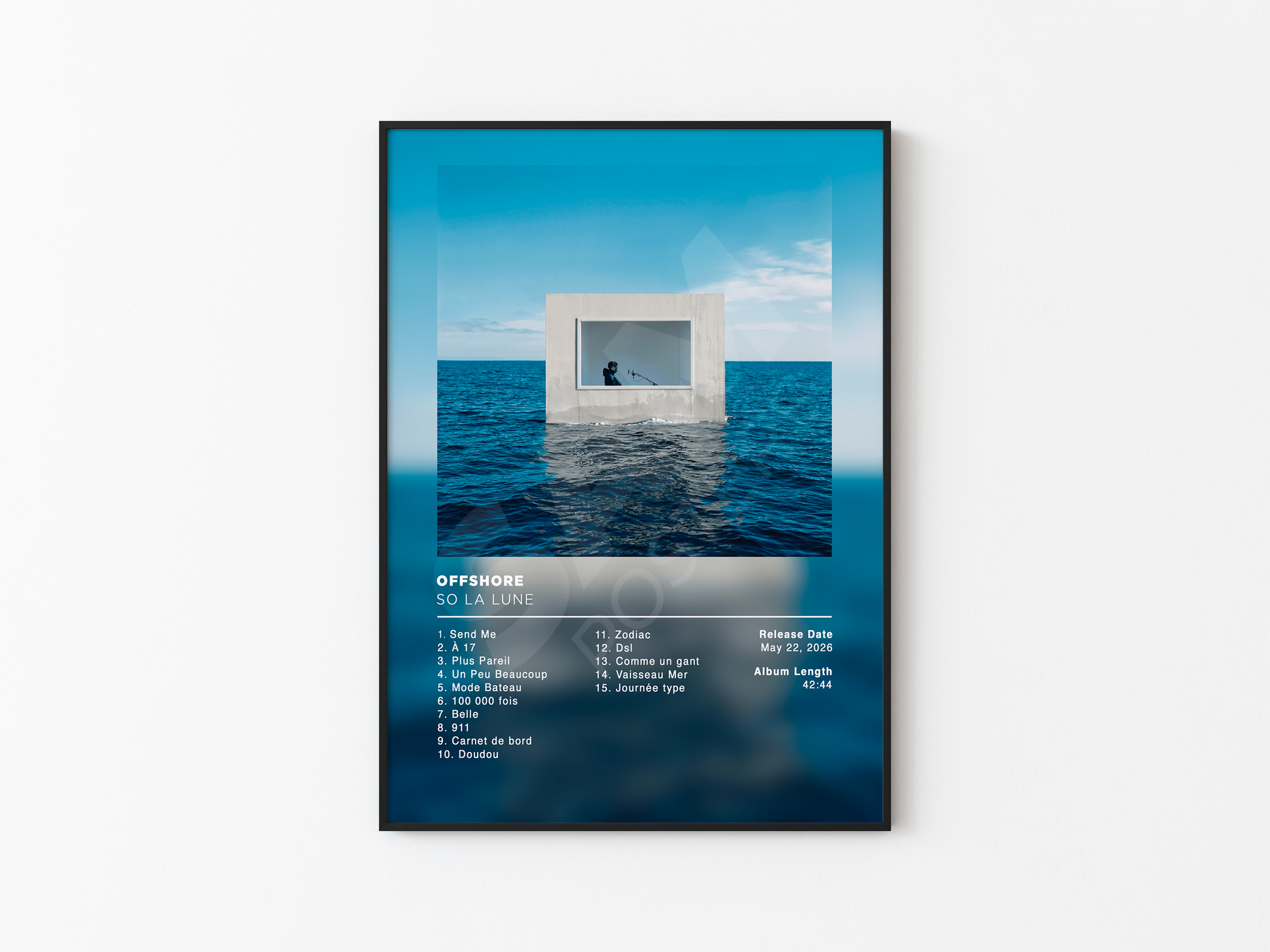 Offshore So La Lune Poster