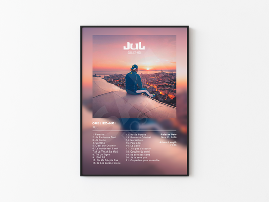 Oubliez-moi JuL Poster