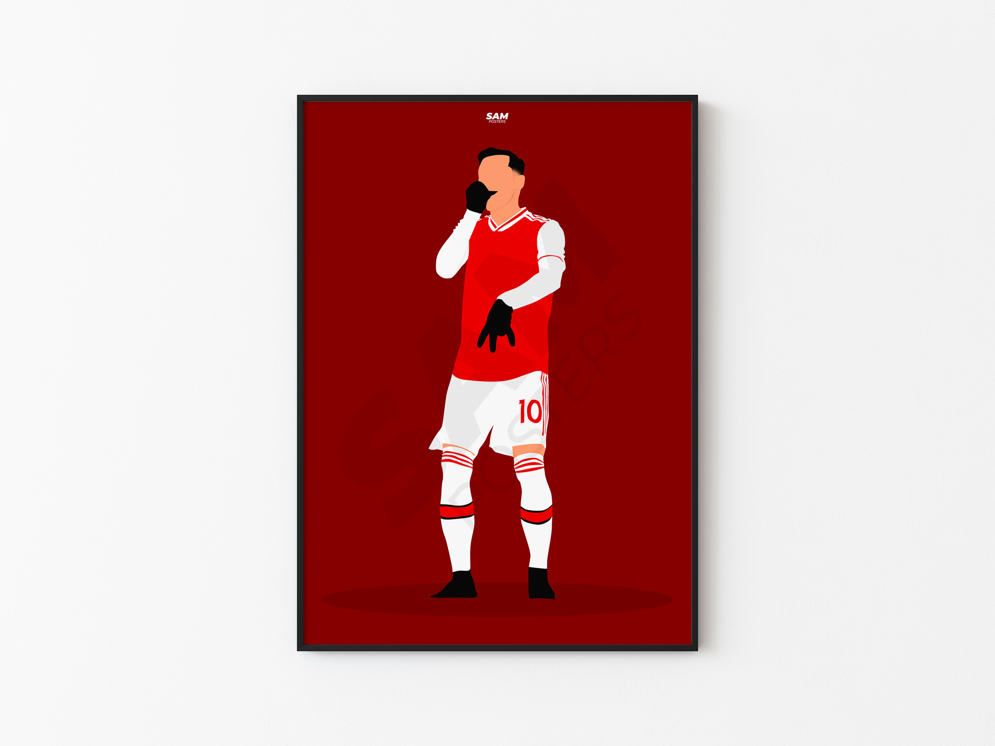 Mesut Ozil Arsenal Poster