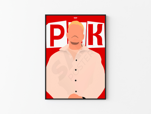 PLK Minimaliste Poster