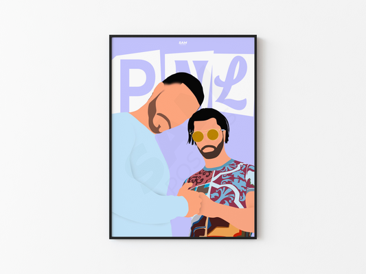 PNL Minimaliste Poster