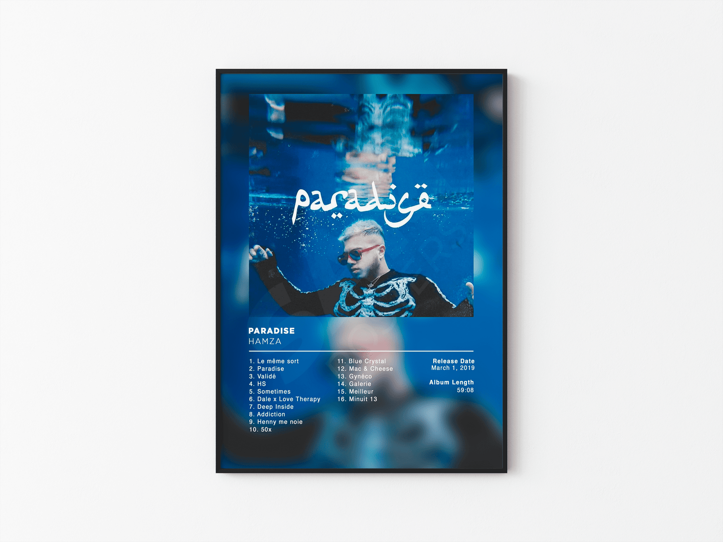 Paradise Hamza Poster