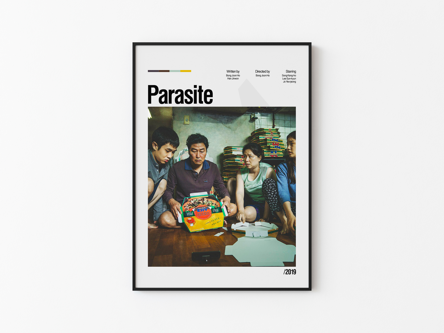 Parasite Poster