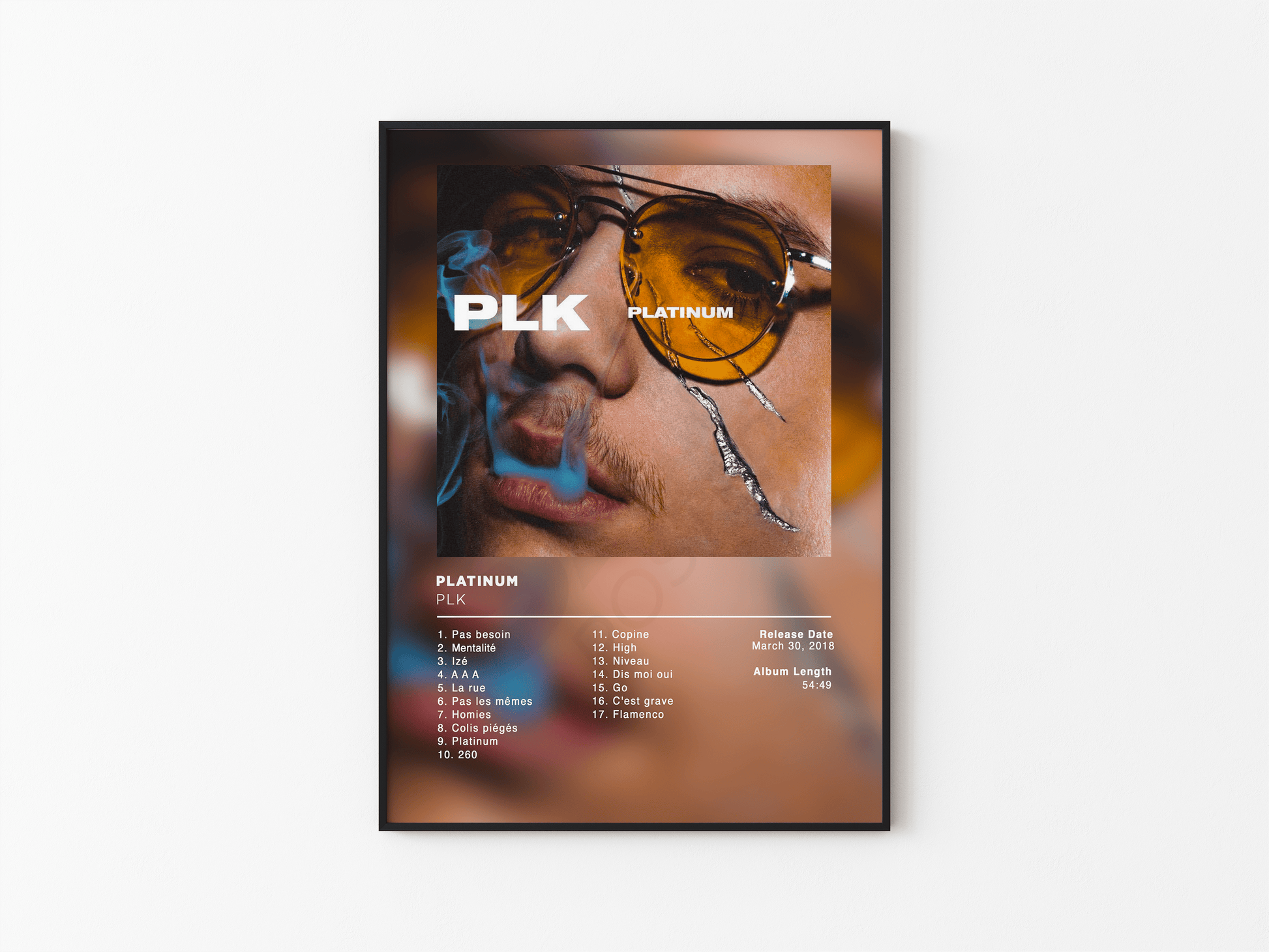 Platinum PLK Poster