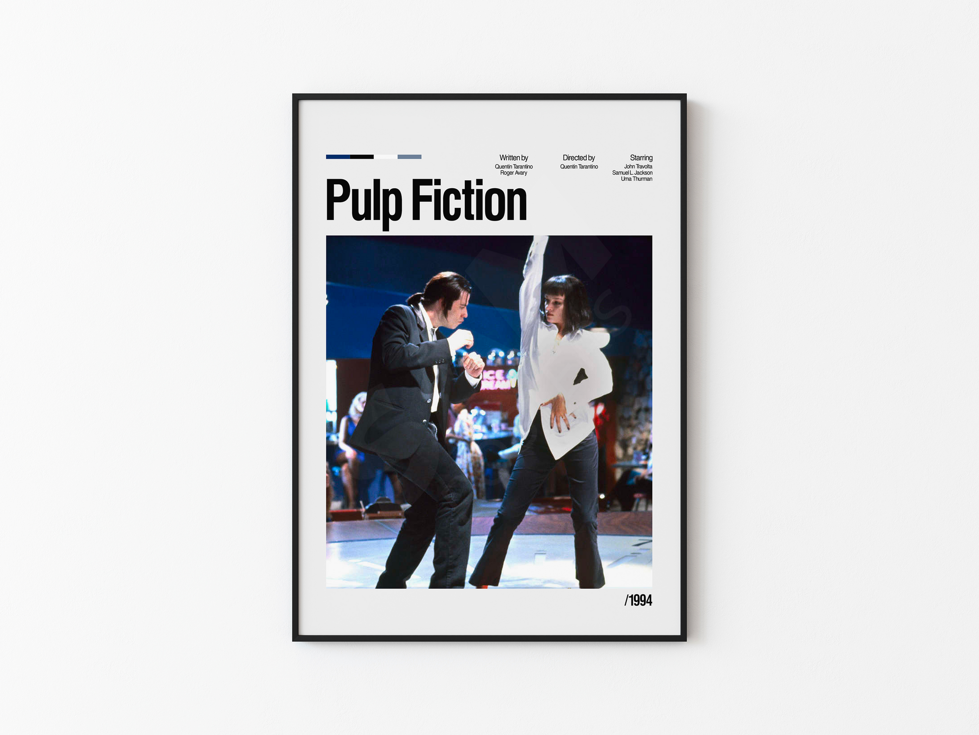 Pulp Fiction Poster