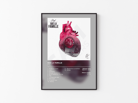 Que la famille PNL Poster