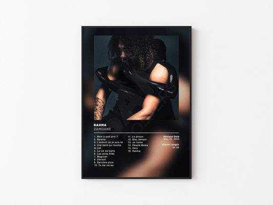 Rahma Zamdane Poster