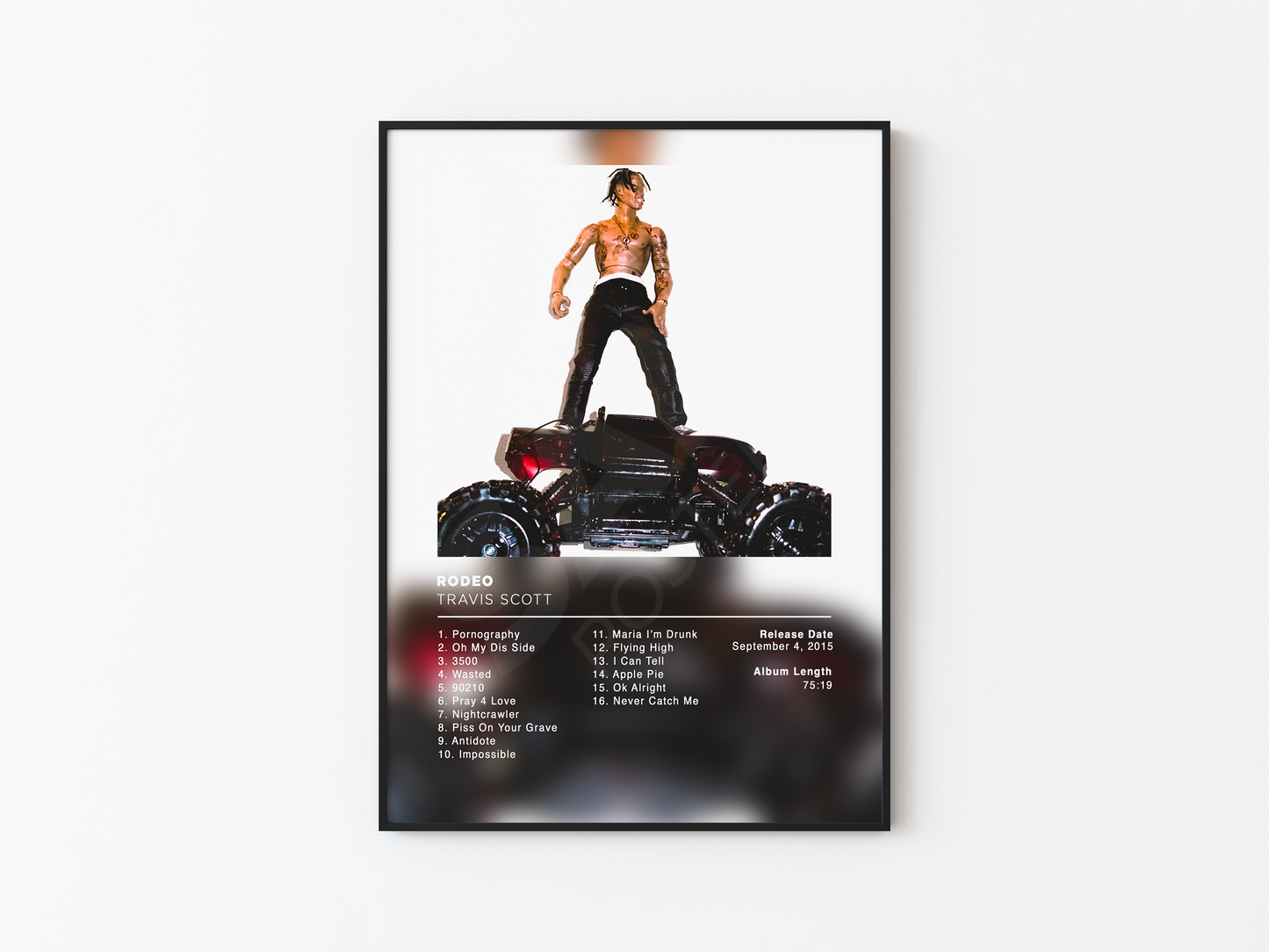 Rodeo Travis Scott Poster