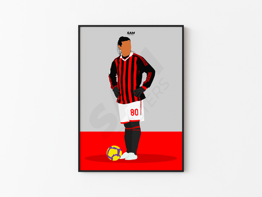 Ronaldinho Poster