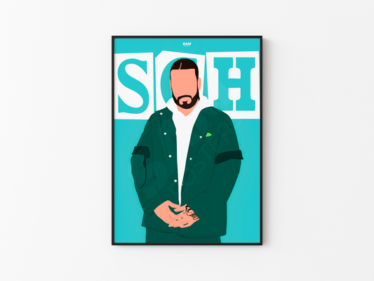 SCH Minimaliste Poster