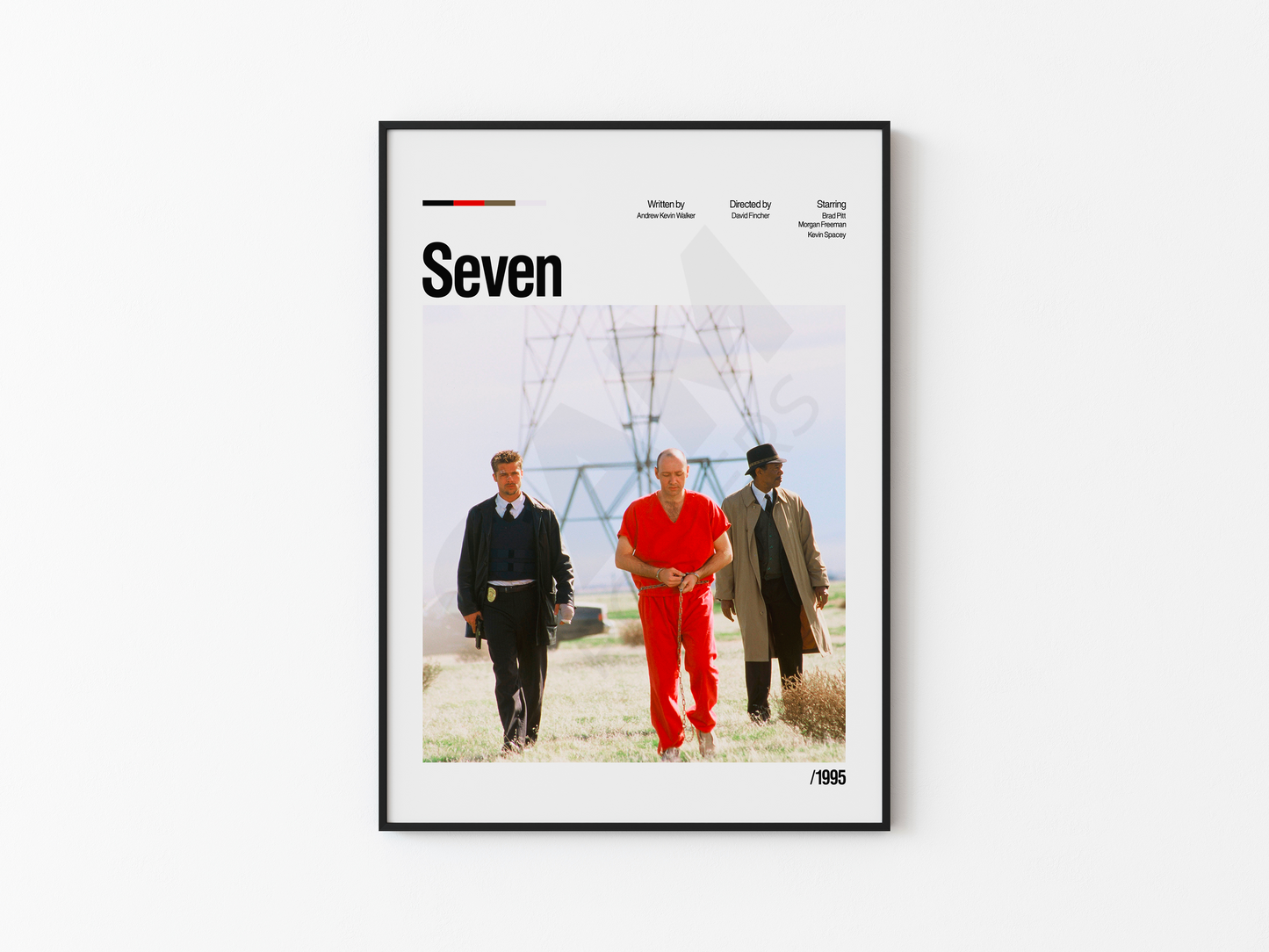 Seven Poster