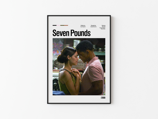Seven Pounds Poster