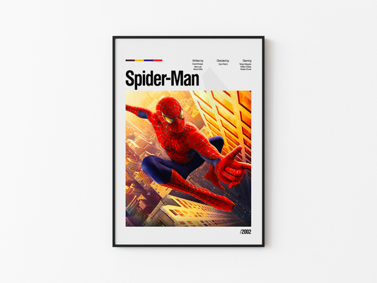 Spider Man Poster