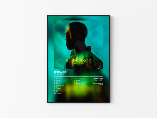 Substance Bramsito Poster