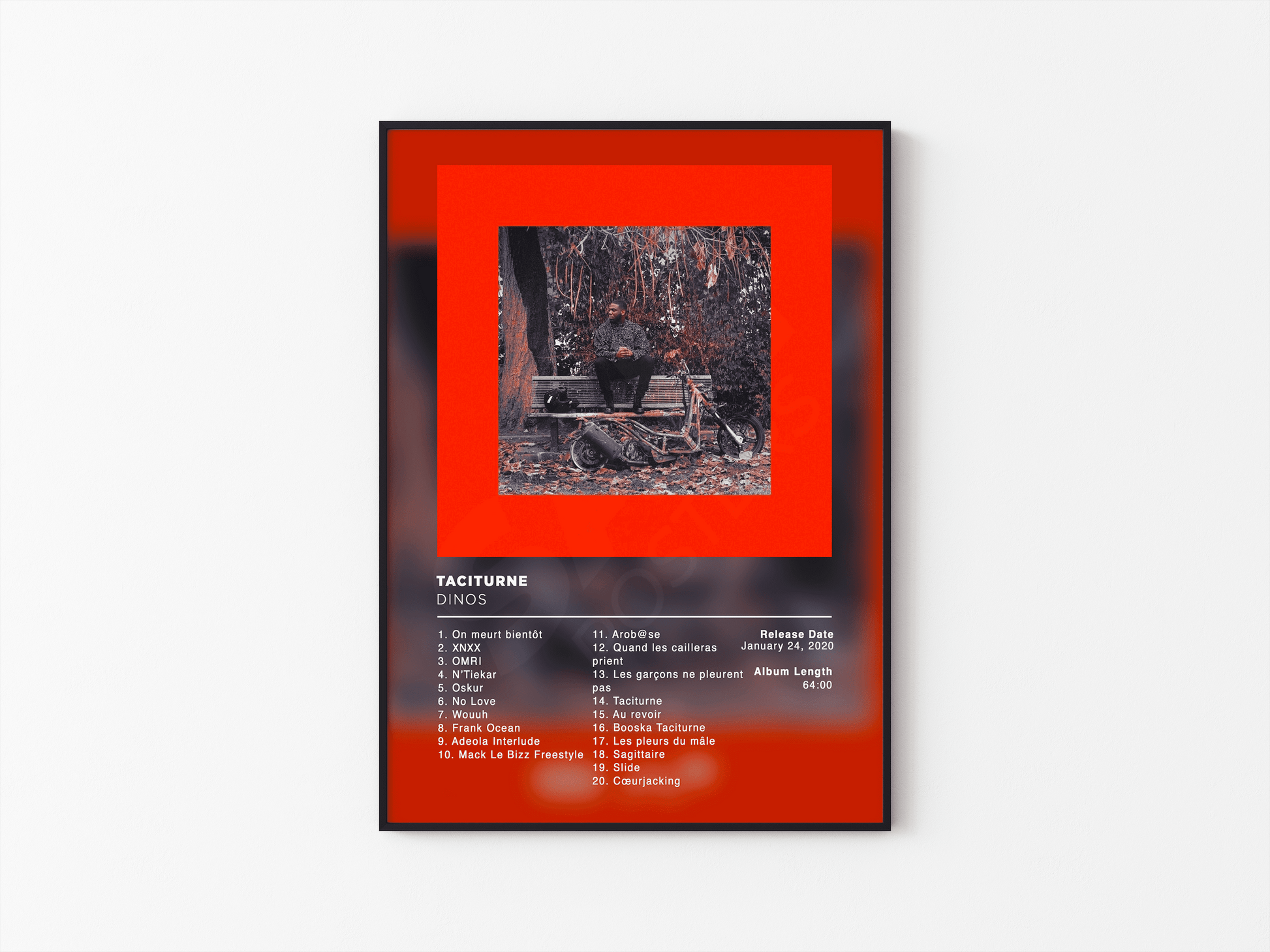 Taciturne Dinos Poster