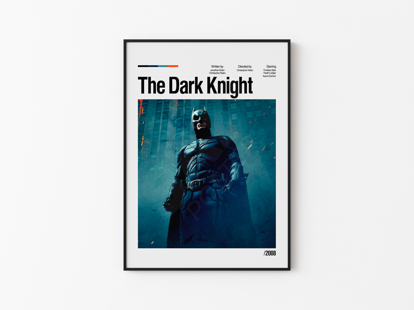 The Dark Knight Poster