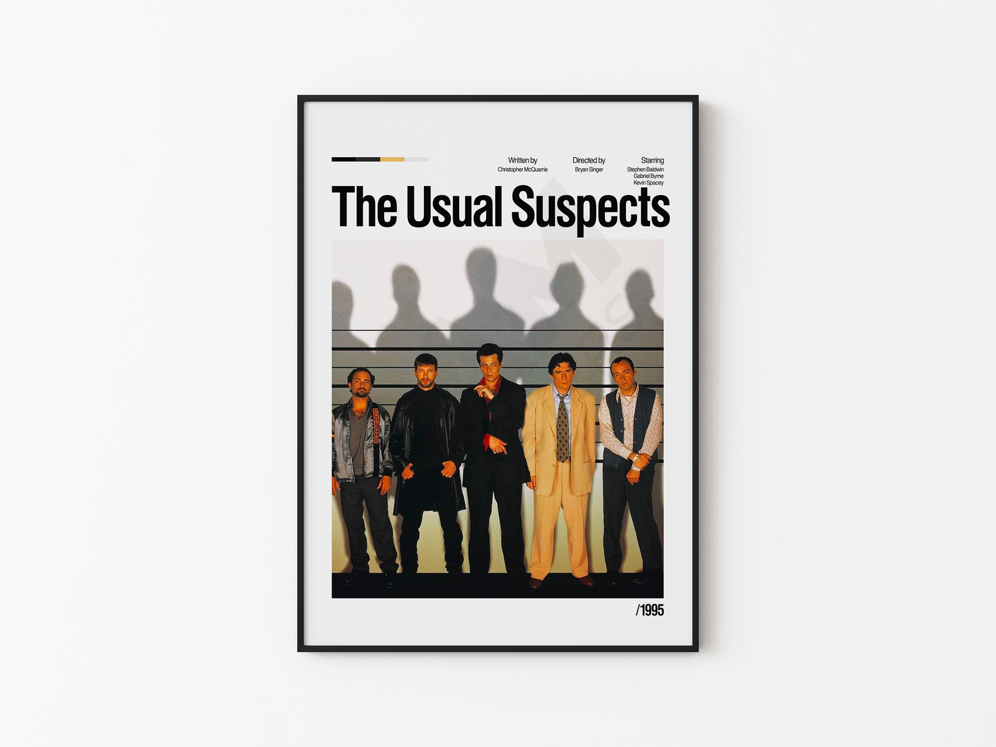 The Usual Suspects Poster