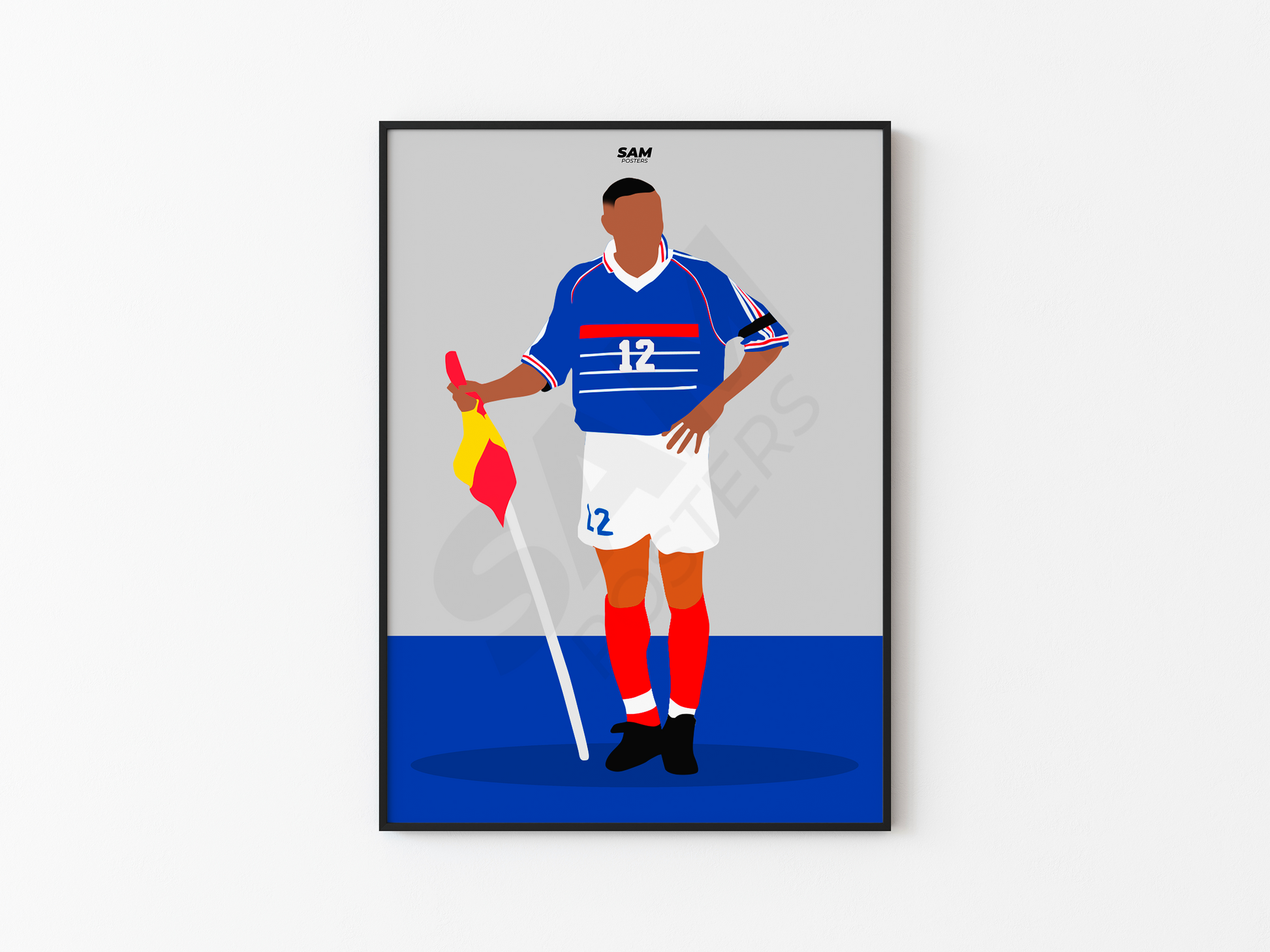 Thierry Henry 1998 Poster