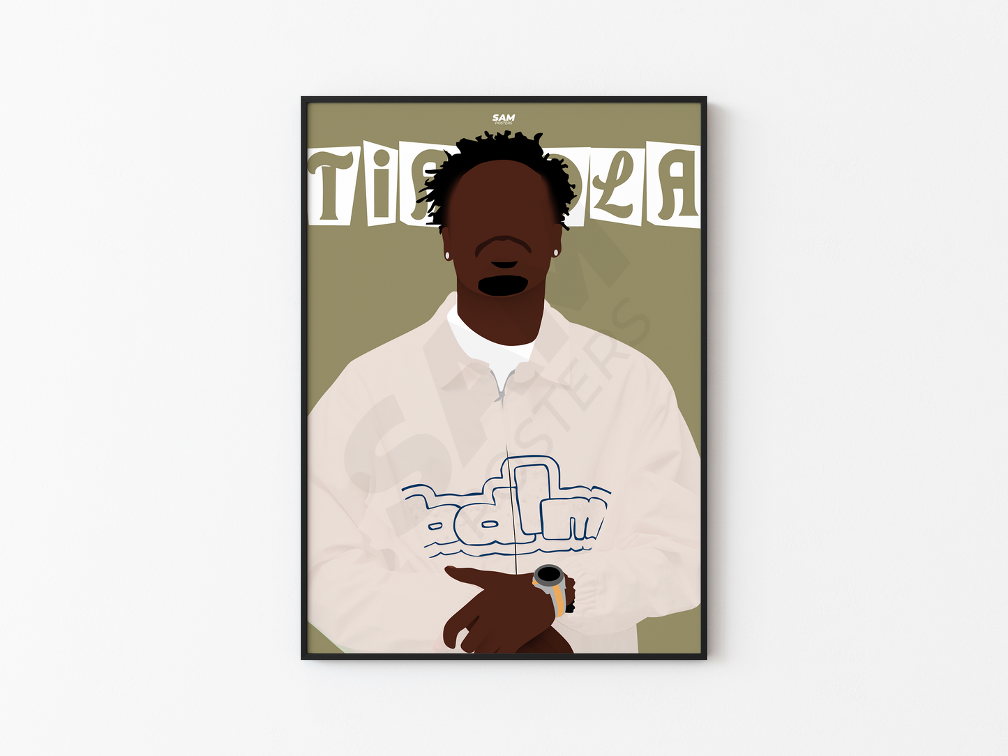 Tiakola Minimaliste Poster