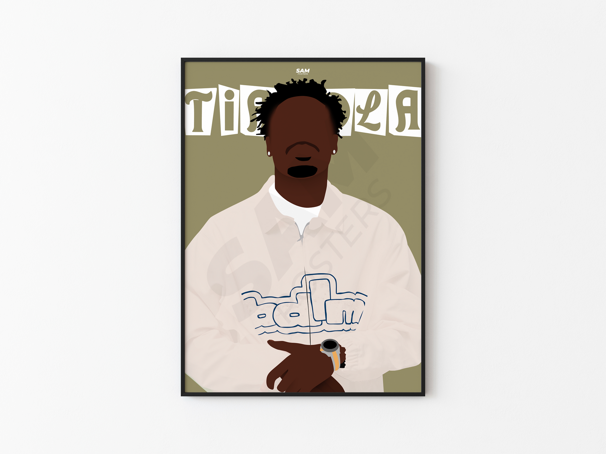 Tiakola Minimaliste Poster