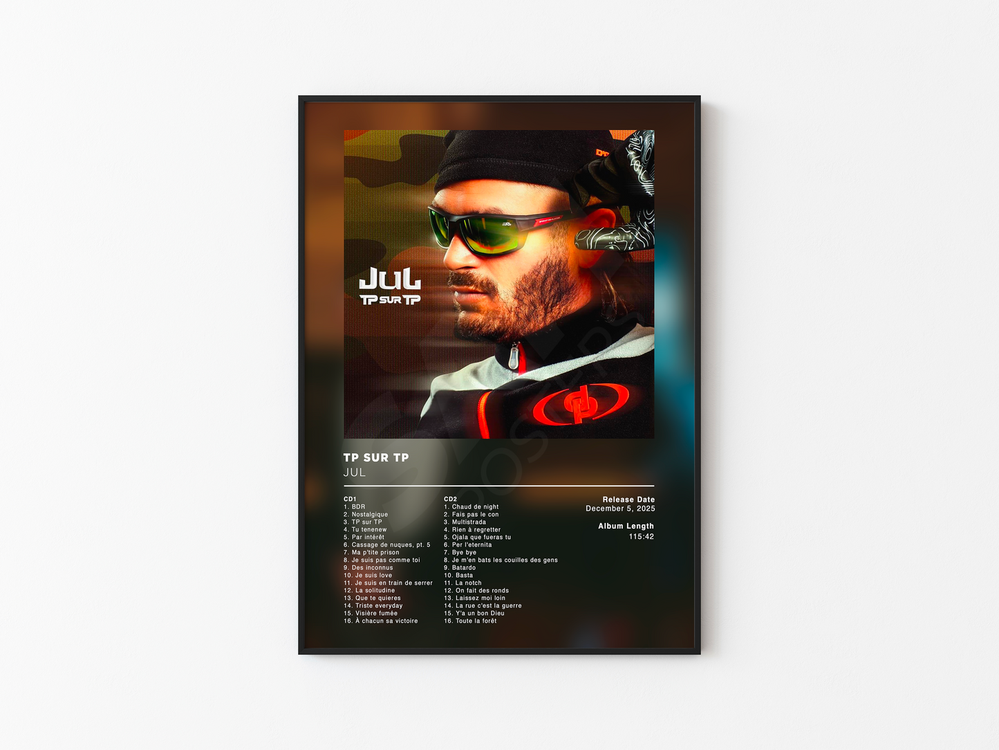 Tp sur Tp JuL Poster