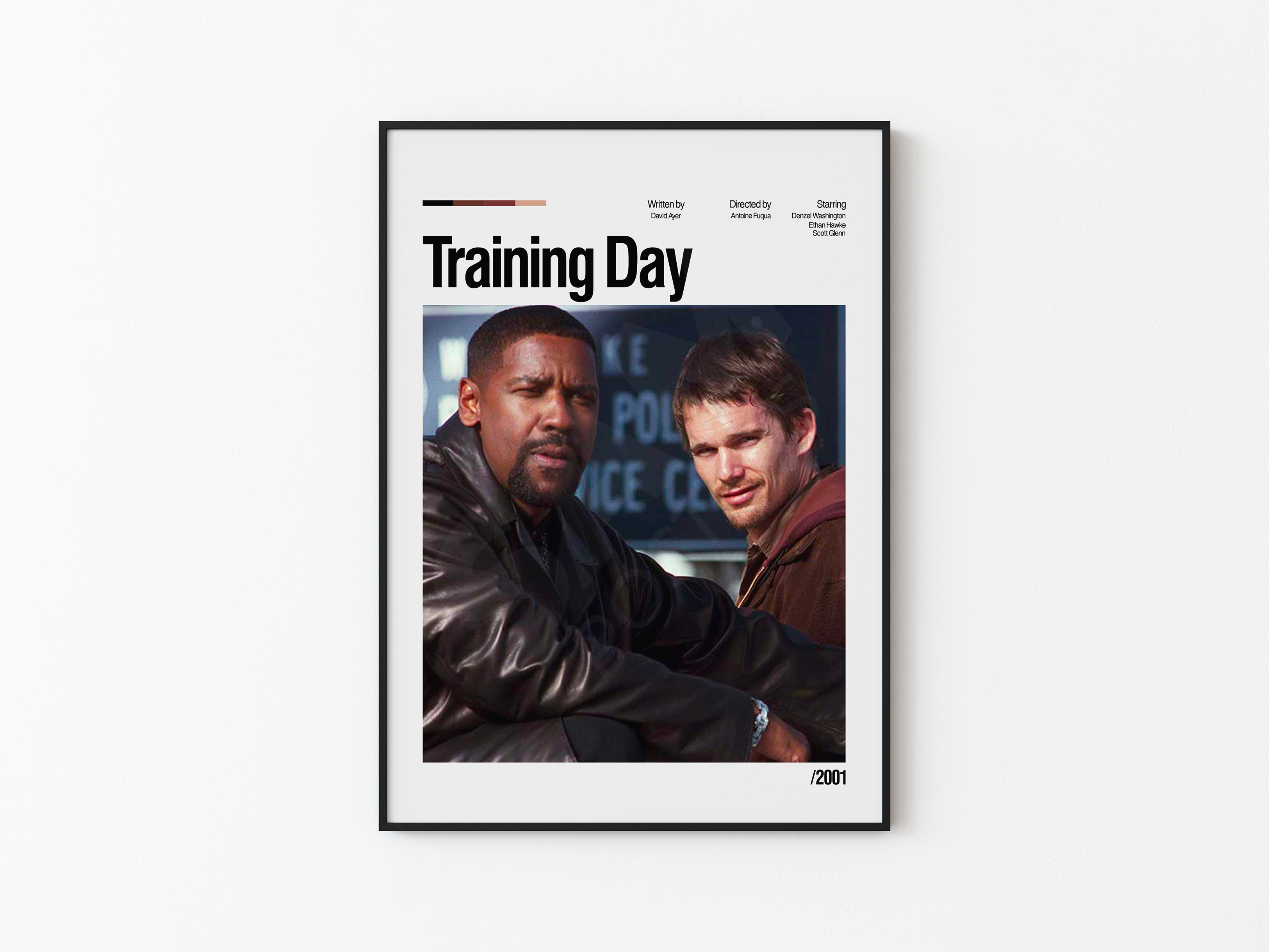 Training Dat Poster Training Day Poster