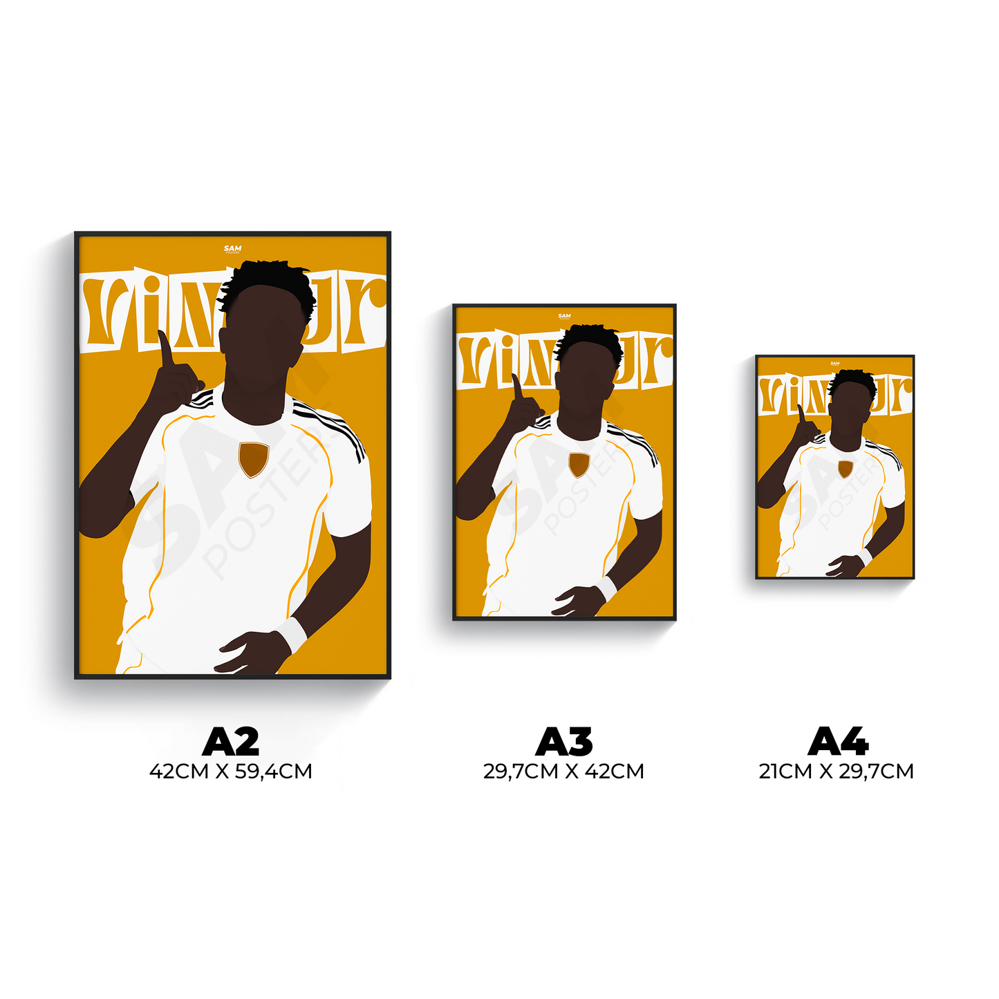 Vinicius Junior Real Madrid Poster