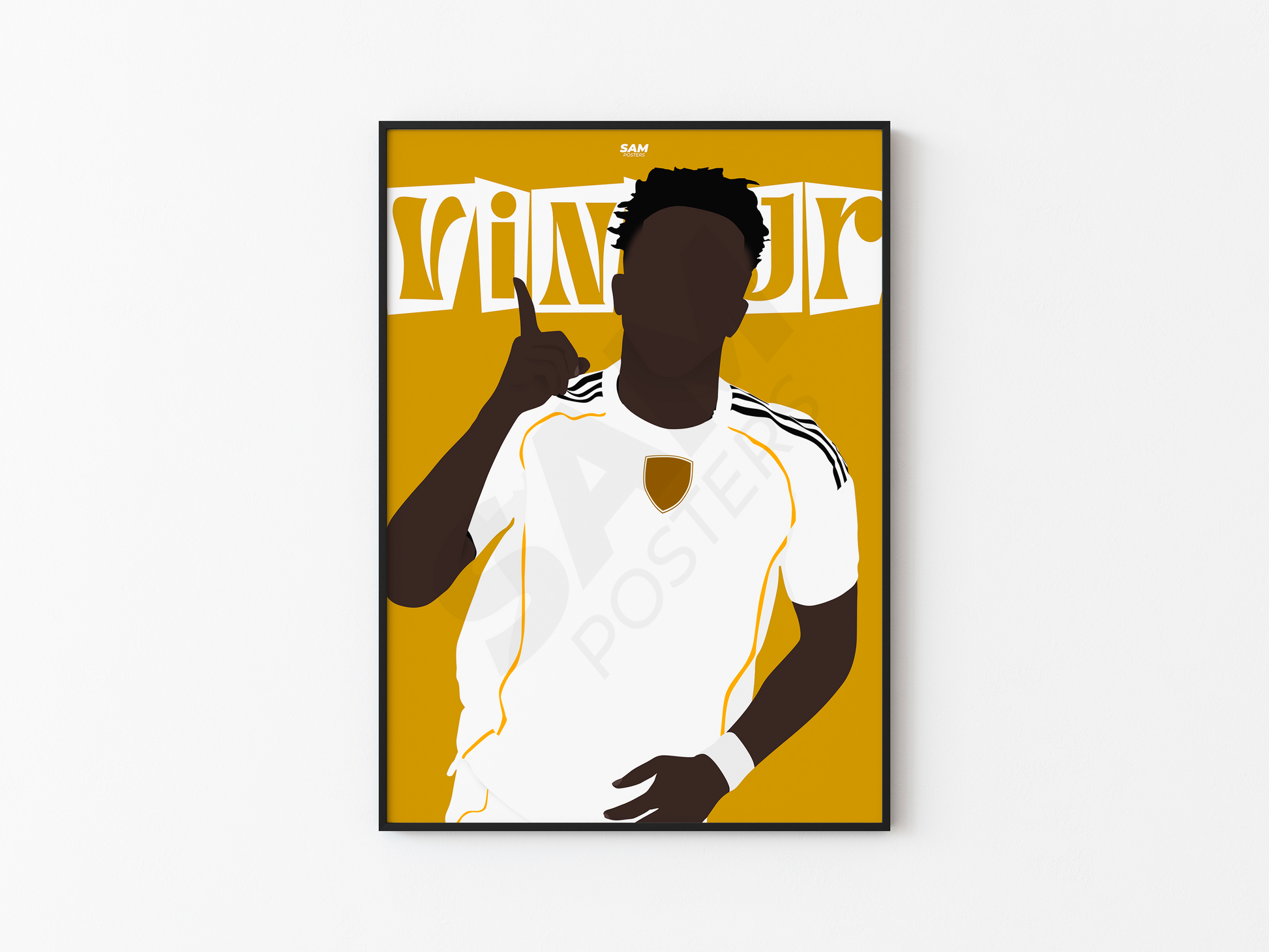 Vinicius Junior Real Madrid Poster