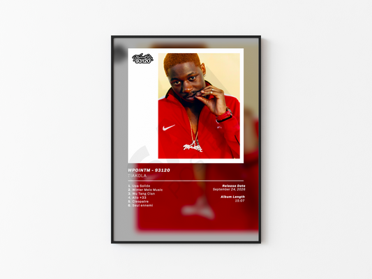 WpointM - 93120 Tiakola Poster