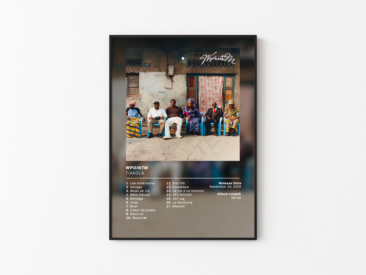 WpointM Tiakola Poster