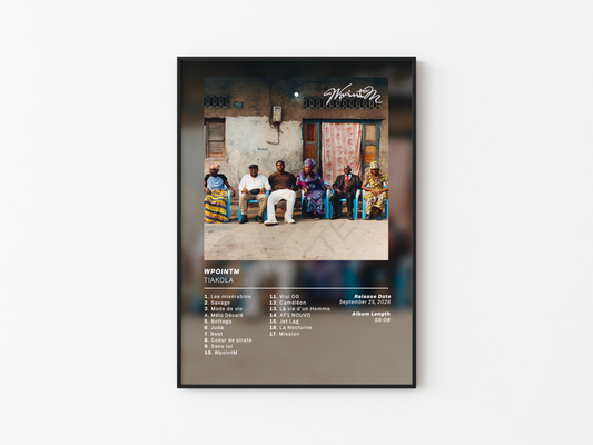 WpointM Tiakola Poster