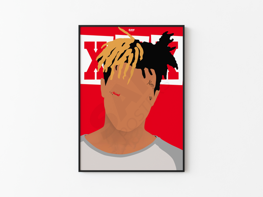 XXXTentacion_Minimaliste_Poster